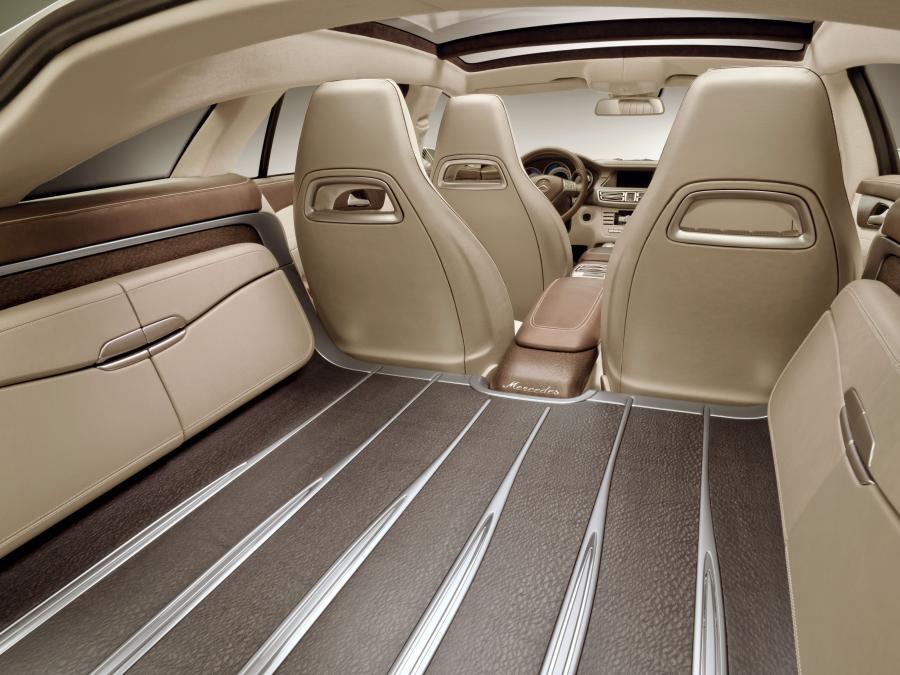  Mercedes-Benz CLS Shooting Break Concept 2010 года  (фото 58 из 86)